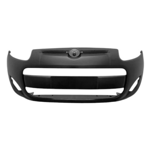 Parachoque Dianteiro Fiat Palio Attractive 12/16 Preto