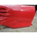 Porta Traseira Direita Completa Fiat Mobi Like 2017 Traseira Direita Vermelho