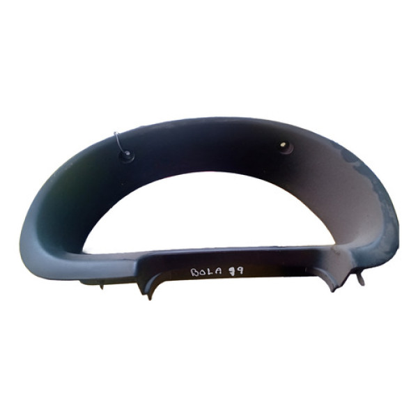 Moldura Painel Instrumento Vw Parati Gol Saveiro 377857059a