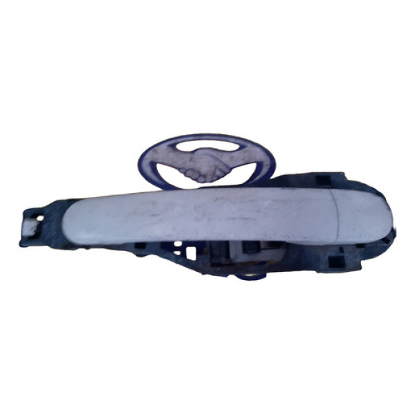 Maçaneta Externa Volkswagen Polo Traseiro Esquerdo Usado