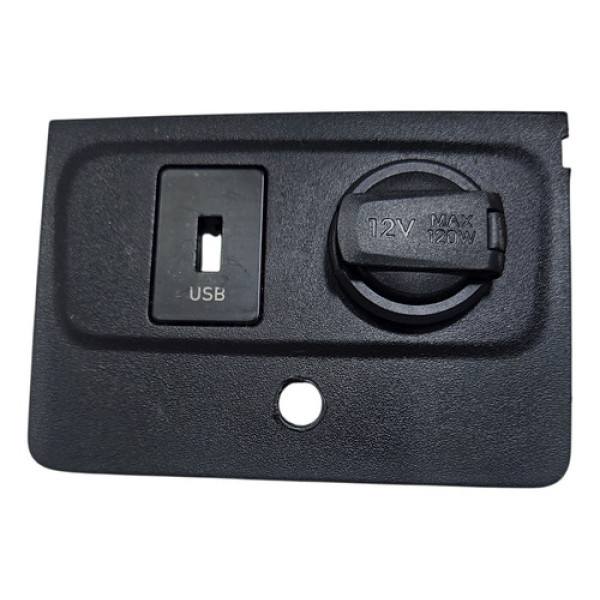 Moldura Tomada Painel Hyundai Hb20 2023/2025 Preto