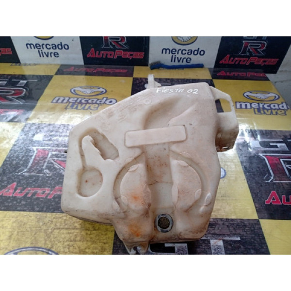 Reservatório Água Parabrisa Ford Fiesta 02 Ys6517610a Usado