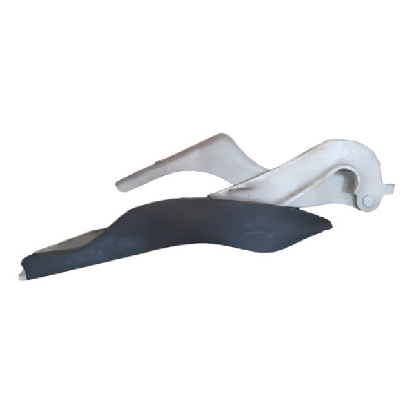 Dobradiça Esquerda Capô Peugeot 408 2011 Ar053 9670910080g