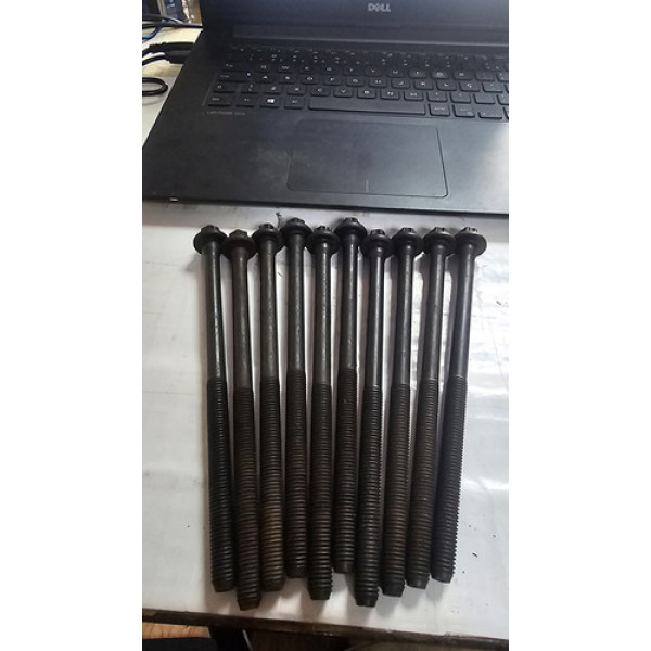 Jogo Parafuso Cabeçote Citroen C3 1.4 8v 2009 2010