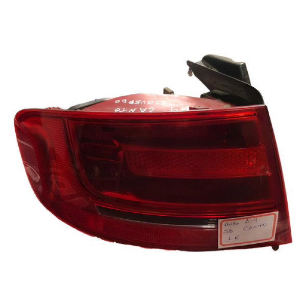 Lanterna Traseira Esquerda Do Audi A4 2009 Sedan Canto