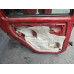 Porta Traseira Esquerda Citroën C3 Traseira Esquerdo Vermelho