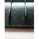Moldura Tampa Painel Corsa 1999 90434528 Preto