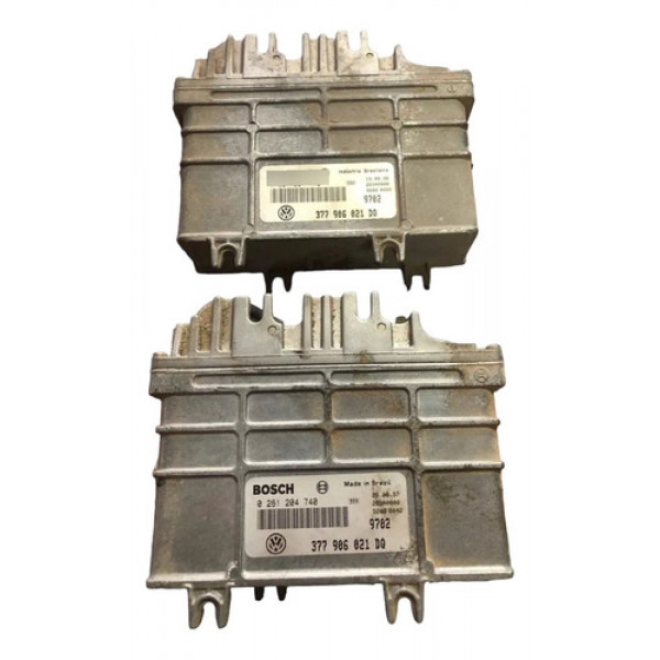 Modulo Injeção Gol Parati 1.0 8v Gas 0261204740 377906021dq