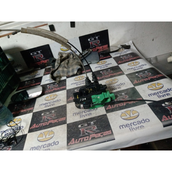 Fechadura Trava Eletrica Hyundai I30 Traseiro Esquerdo Usado