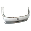 Tampa Traseira Porta Malas Peugeot 206/207, Prateado