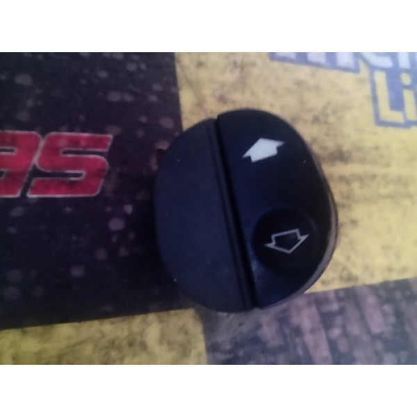 Botão Vidro Eletrico Ka 97/13 Fiesta 96/01 (530000) Ld Usado