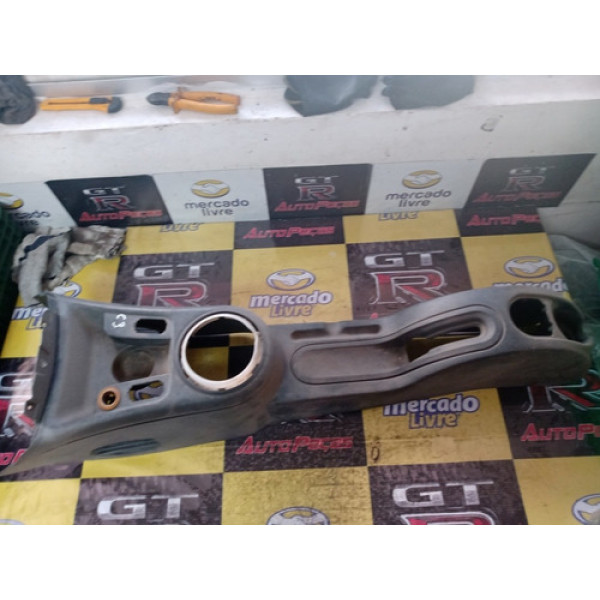 Moldura Console Central Citroën C3 9641006877 Ha 04 Usado