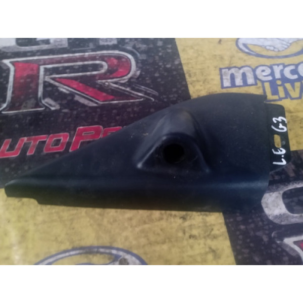 Moldura Retrovisor Interno Vw Gol G3 Lado Esquerdo