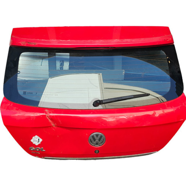 Tampa Traseira Gol G5 2010 Com Detalhe