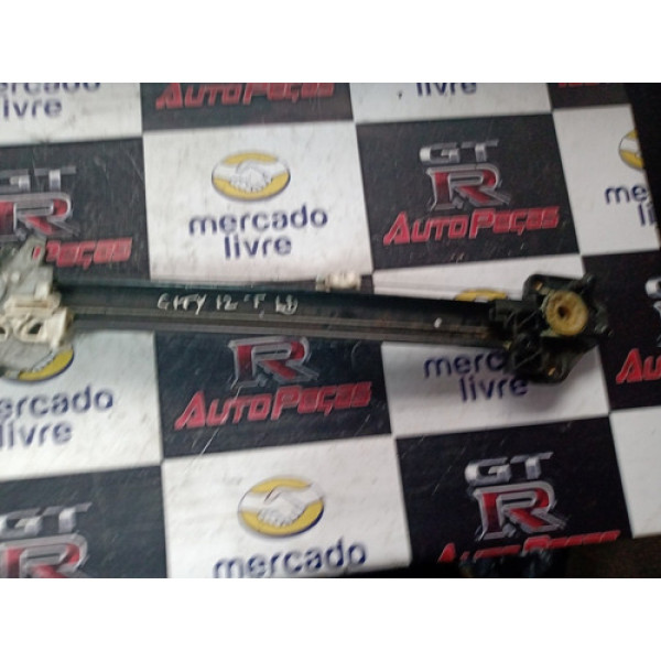 Maquina Vidro Traseiro Direito Honda City 09 12 11 10