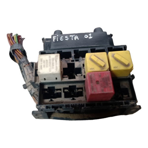 Caixa Fusível Relê Ford Ka Original 94fg14a074aa