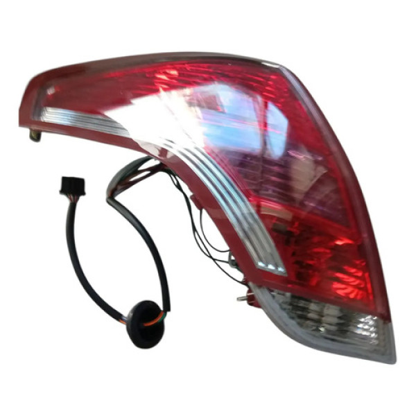 Lanterna Esquerda Citroen C4 Pallas 2006-2012 Esquerdo/motorista Vermelho