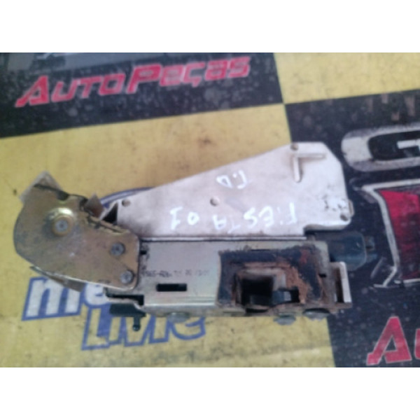 Fechadura Eletrica Ford Fiesta 01 Traseiro Direito Usado