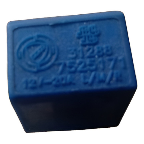 Relê Azul Ventilação Fiat Uno/tempra 7525171 Original Fiat