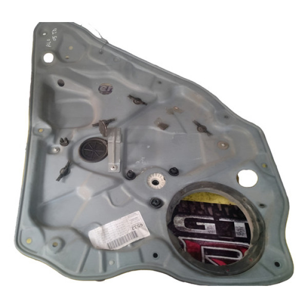 Maquina Vidro Vw Polo 05 Traseiro Direito Usado