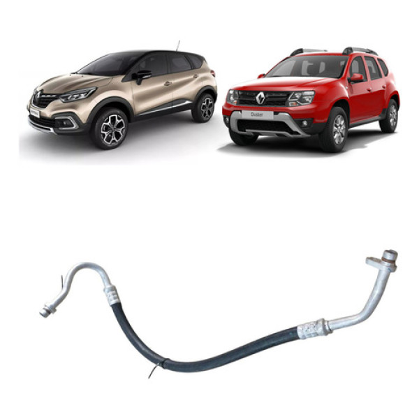 Mangueira Do Ar Condicionado Renault Duster Captur 1.6