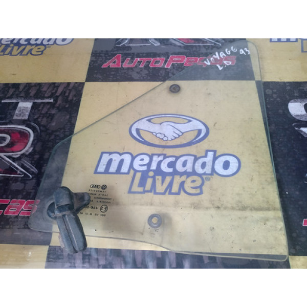 Vidro Fixo Lateral Direito Voyage 93 Usado