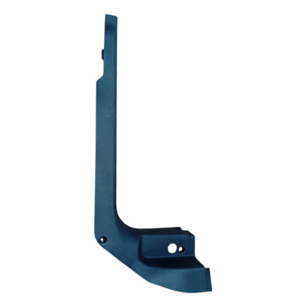 Moldura Porta Dianteira Esquerda Fiat Bravo 2012 735384600 Preto