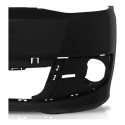 Parachoque Dianteiro Fox 2010 A 2014 Spacefox Liso Cor Preto Preto