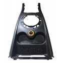 Moldura Central Console Porta Copos Renault Megane Sedan