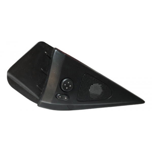 Moldura Interna Retrovisor Fiat Palio Esquerdo  Botão Vidro