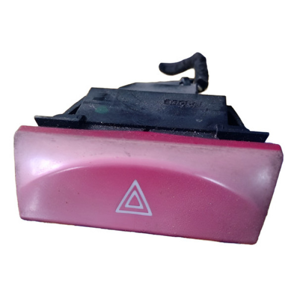 Botão Interruptor Pisca Alerta Fiat Stilo 1.8 Usado Original