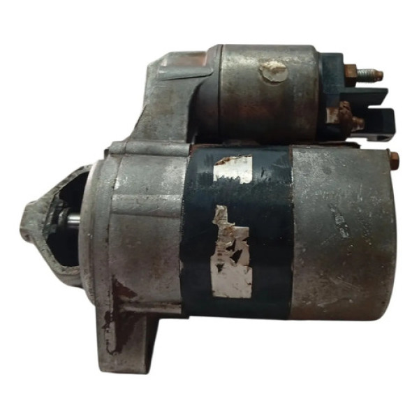 Motor De Partida Ford Ka/fiesta Prateado Prateado