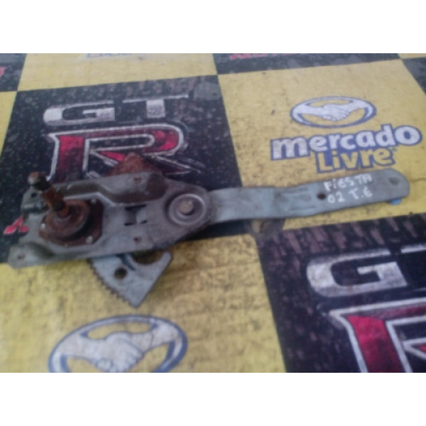 Máquina Vidro Manual Traseira Esquerda Mot Fiesta 96 A 02