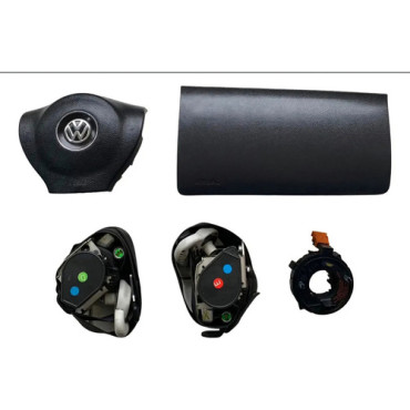 Kit Air Bag Vw Gol S...