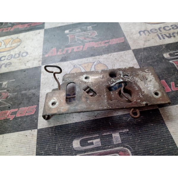 Fechadura Capo Fiat Uno 93 Original Usado 