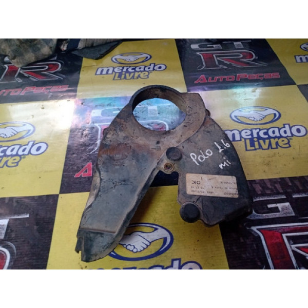 Capa Da Correia Dentada Inf. Volkswagen Polo 1.6 030109127r 