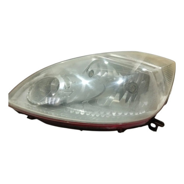 Farol Lado Esquerdo Ford Ka 7s5513005 Branco Esquerdo/motorista