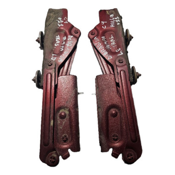 Par Braço Dobradiça Tampa Traseira Citroen C4 Pallas Origina