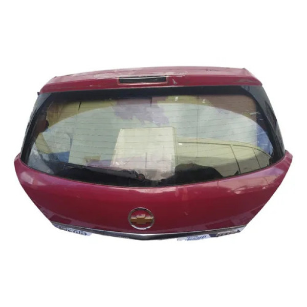 Tampa Traseira Gm Vectragt - Gtx Sem Vidro Vermelho