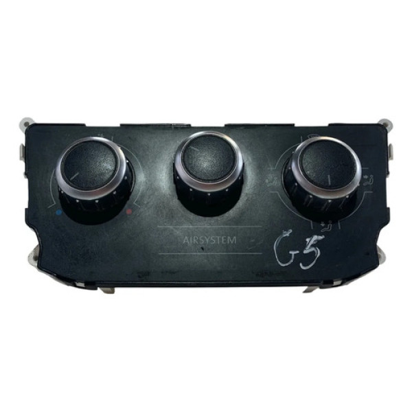 Comando De Ar Condicionado Gol G5 Preto