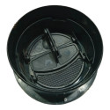 Difusor De Ar Condicionado Ford Ka 2008 Preto