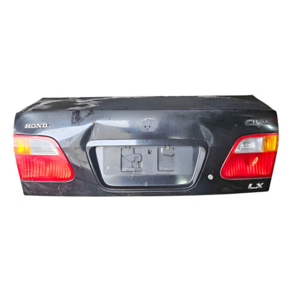 Tampa Traseira Honda Civic 1998 A 2000 Com Detalhes