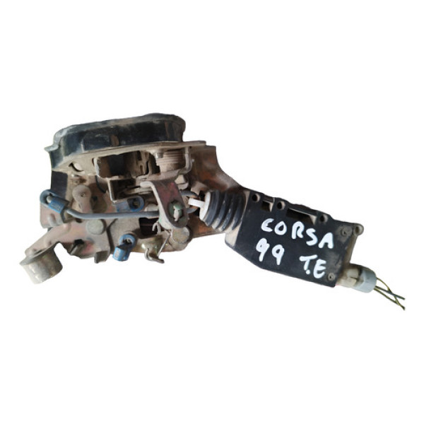 Fechadura Porta Traseira Esquerda Gm Corsa 1999505329