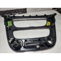 Moldura Central Ar/ Rádio Renault Fluence 