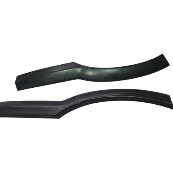 Par Moldura Paralama Traseira Gm Zafira 2007 Preto