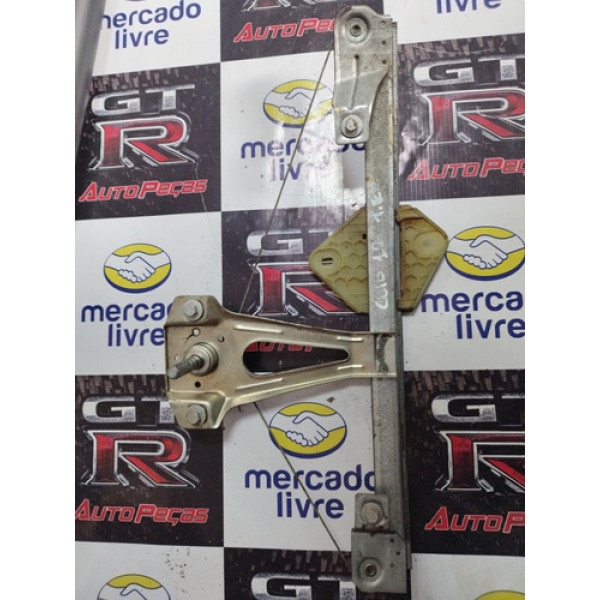 Máquina De Vidro Traseira Esquerda Renault Clio 1.0 2012