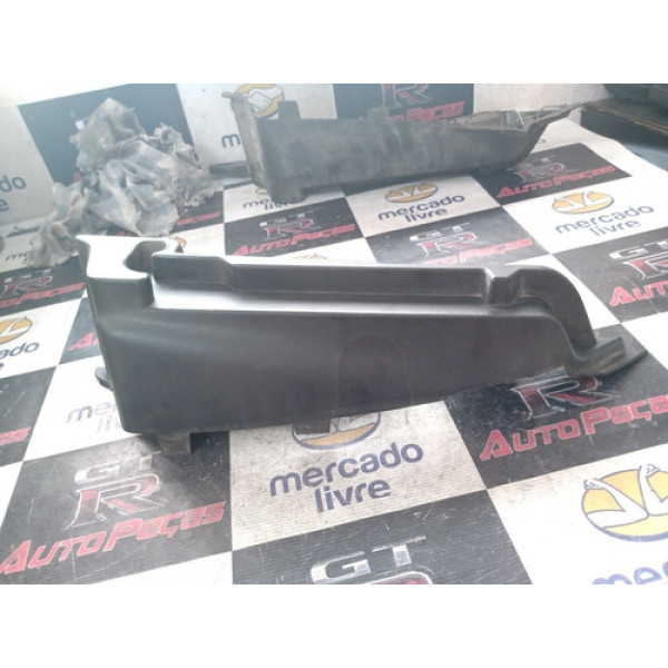 Moldura Traseira Esquerda + Luz Peugeot 307 G9640395877