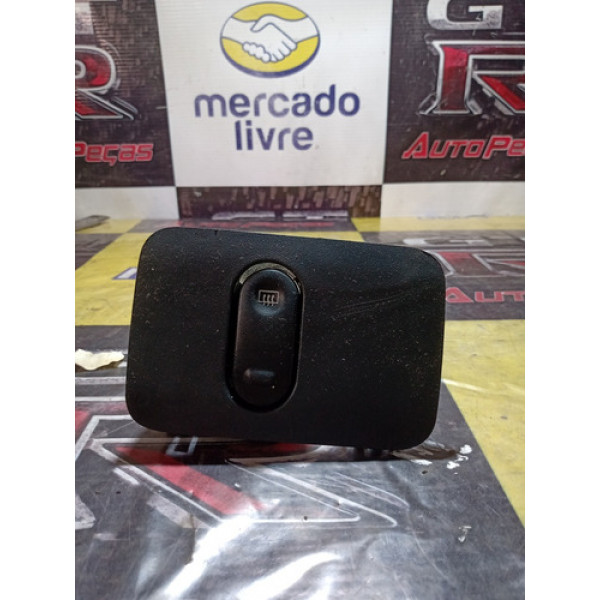 Botão Com Moldura Desembaçador Renault Clio 04