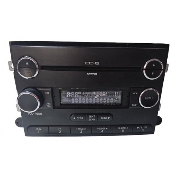 Rádio Original  Cd Play Mp3 Ford Fusiom
