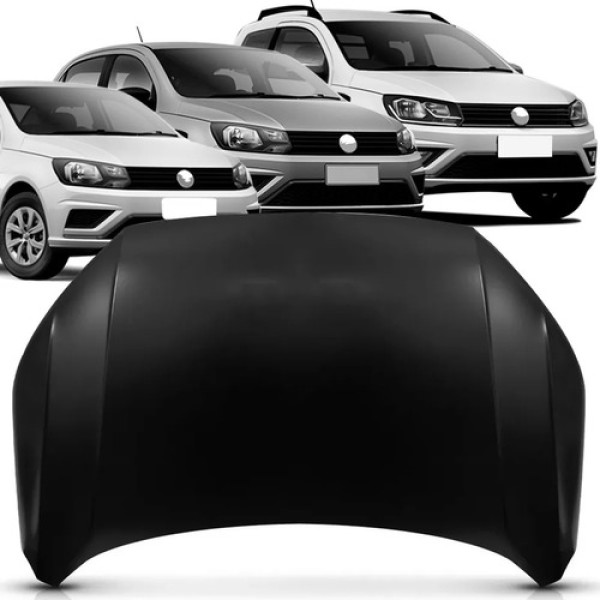 Capo Vw Gol Voyage G8 Saveiro Robust 2018 Á 2022 Cor Preto